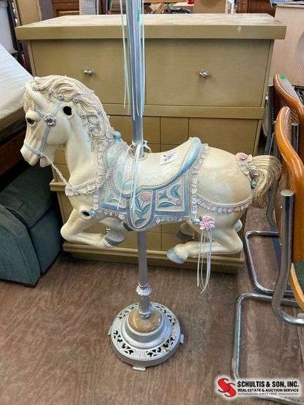 Carousel Horse Lamp