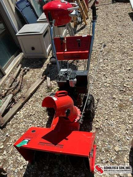 Montgomery Ward Snow Blower