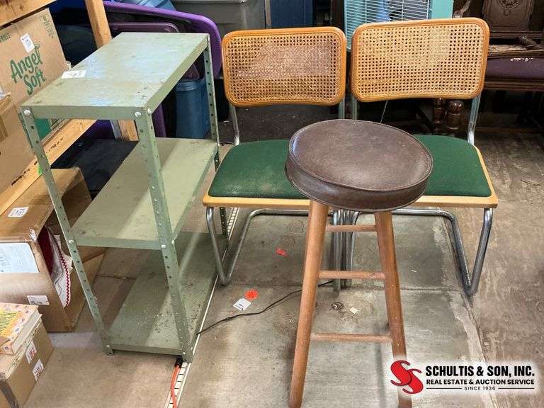 Furniture Lot with Stool