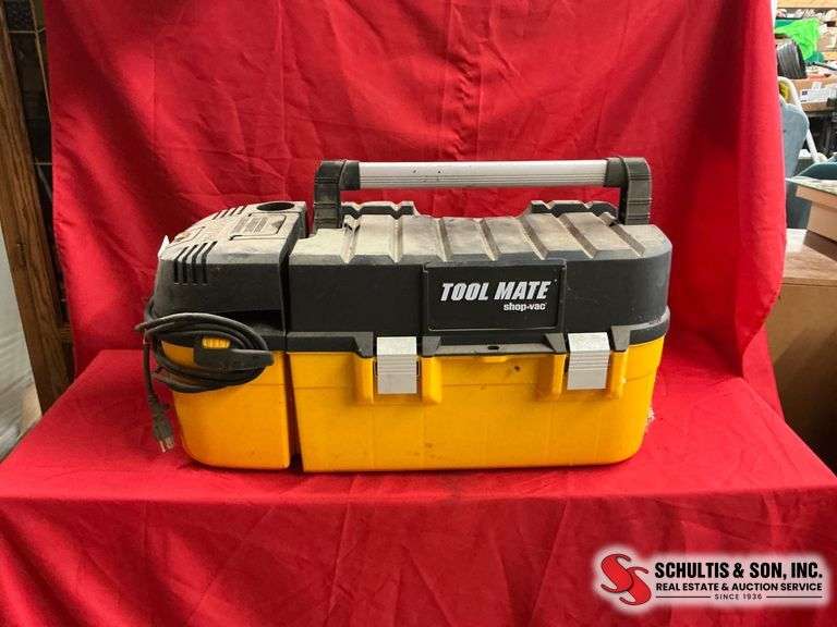 ShopVac Tool Mate Toolbox