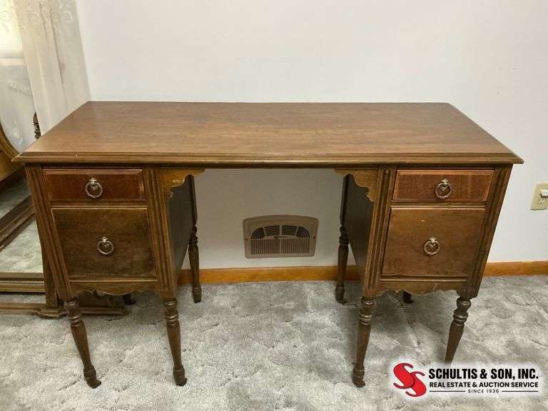 Antique Wooden vanity