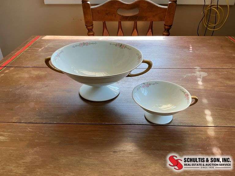 Porcelain Serving Bowls