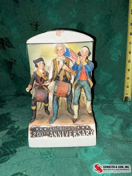 Bicentennial whiskey decanter