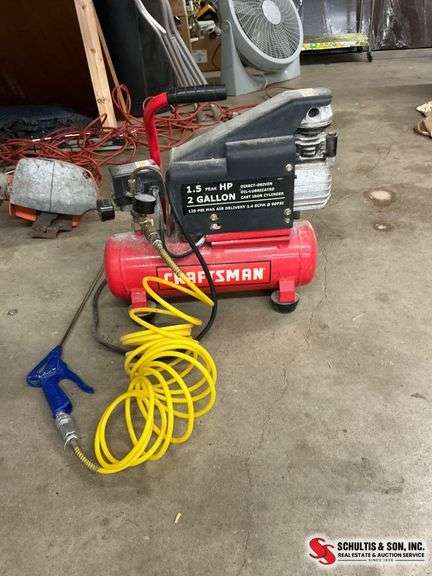 Craftsman 2-Gallon Air Compressor w/ Gun