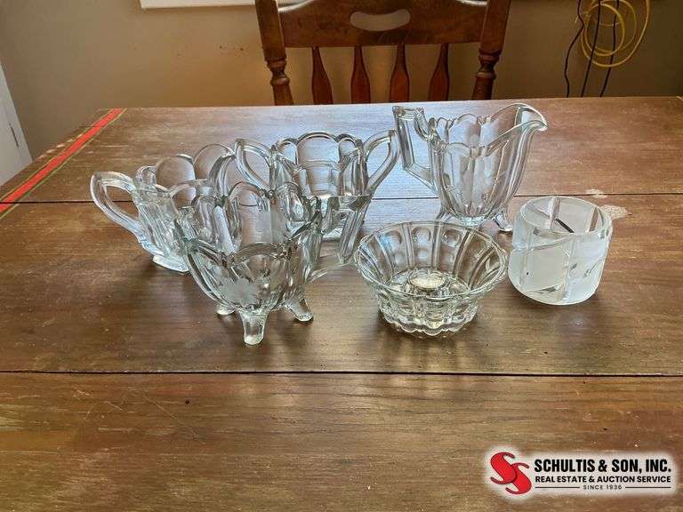 Glass Serveware