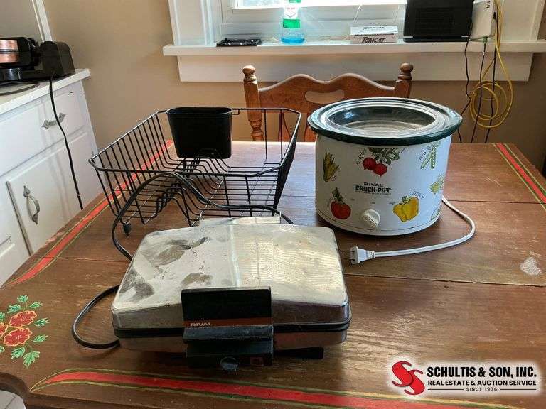 Slow Cooker and Waffle Maker