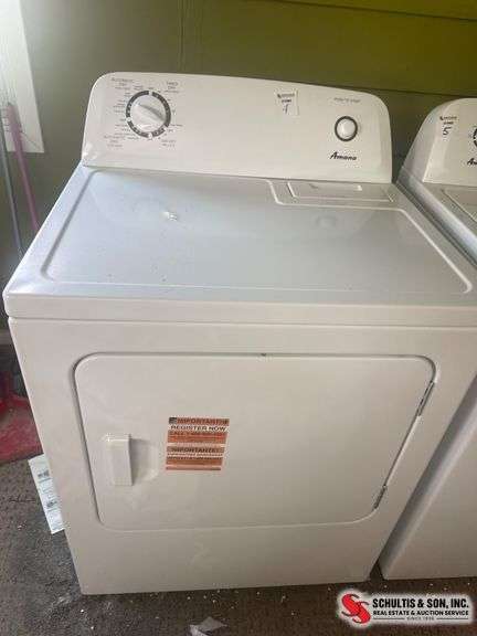 Like new Amana Electric Dryer