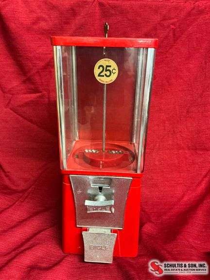 Eagle 25¢ Gumball Machine