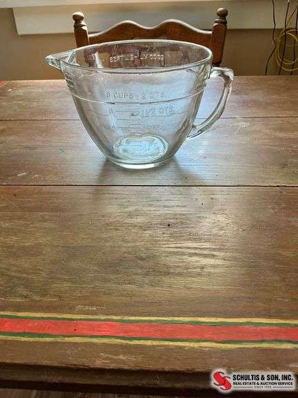 Glass Measuring Bowl