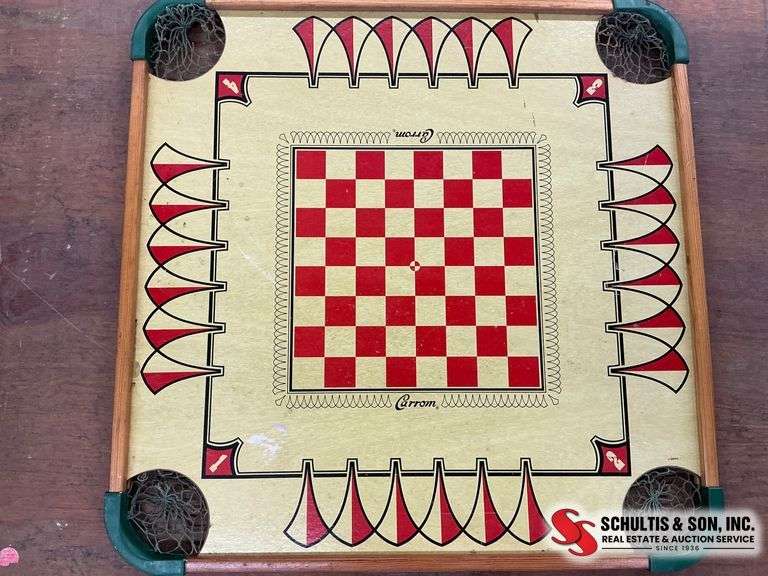 Reversible Carrom Board