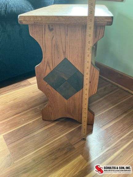 Wooden Magazine Table