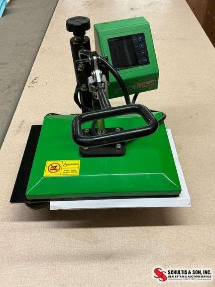 EnduraPRESS SA12 Heat Press