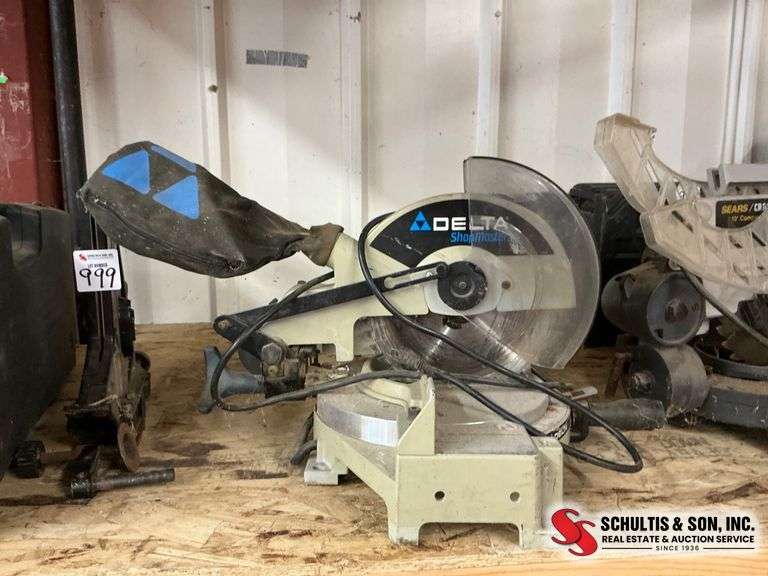 Delta ShopMaster Miter Saw