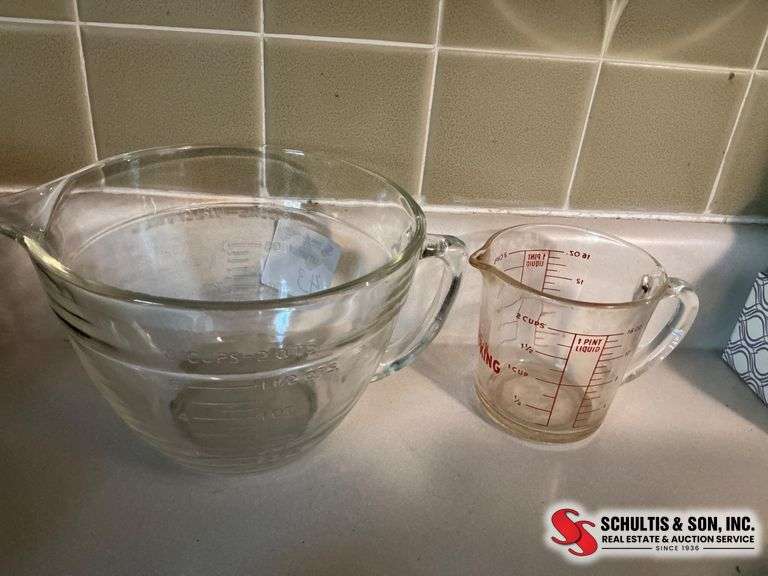 Glass Measuring Cups Set