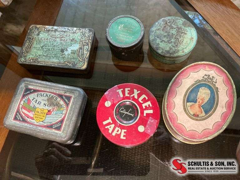 Vintage Tins