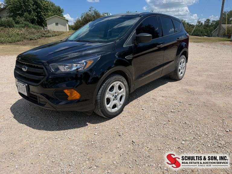 2018 Ford Escape SUV - LOW MILES!
