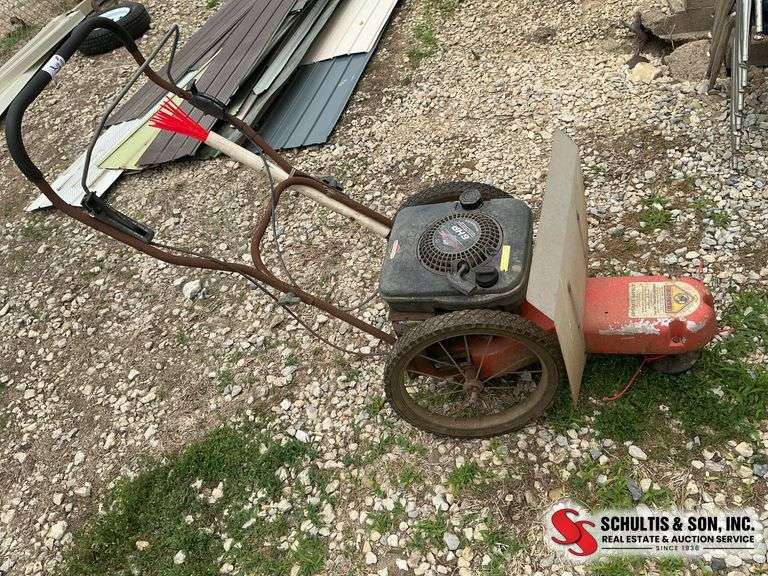 5 HP Gas-Powered Edger