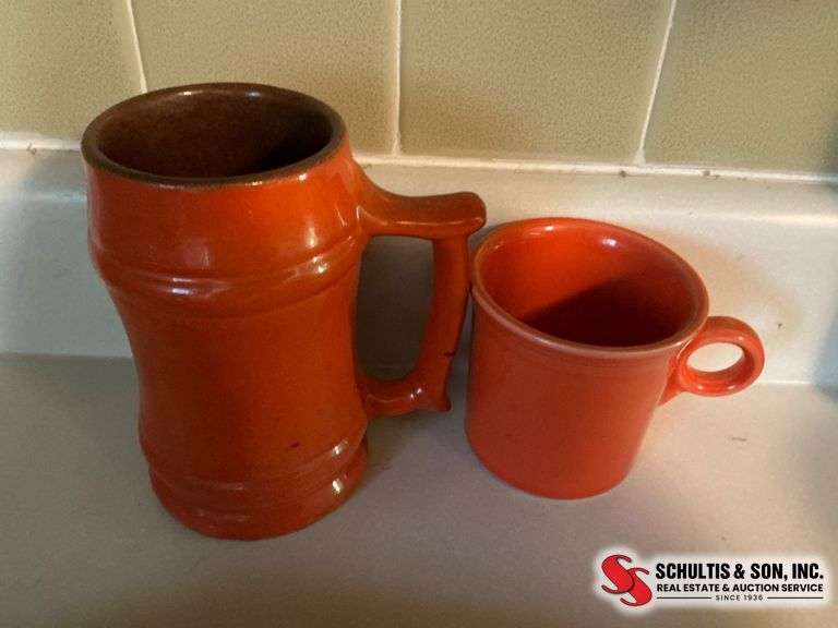 Frankoma and Fiesta Mugs