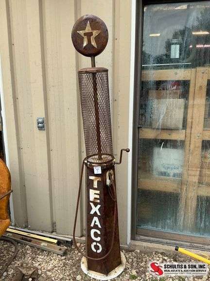 74in Texaco Gas Pump Display