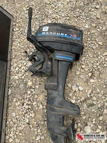 Mercury 7.5 HP Outboard Motor