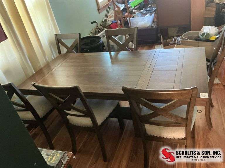 Wood Dining Table Set