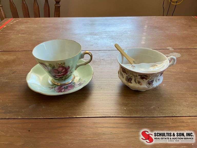 Porcelain Teacup Set