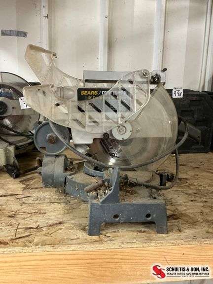 Sears/Craftsman 10'' Miter Saw