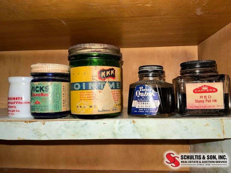 Vintage Medicine Jars