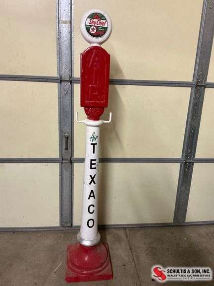 64 in. Texaco Air Pump