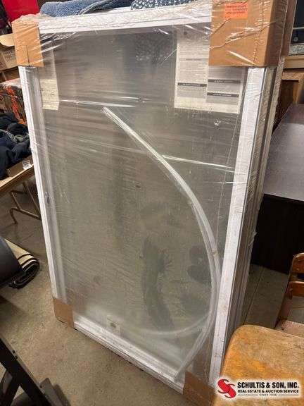 Two New Silver Line Vinyl Windows