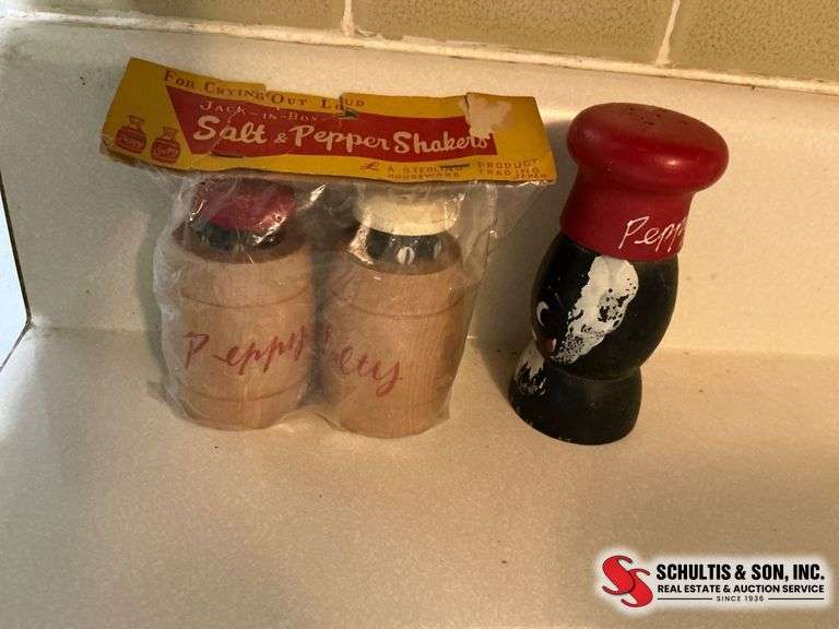 Sterling Salt & Pepper Shakers