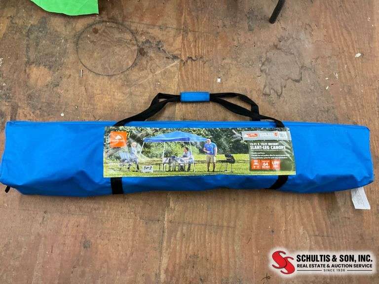 10×10 Slant-Leg Canopy