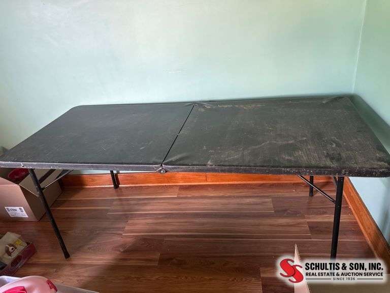 Folding Plastic Table 12 ft
