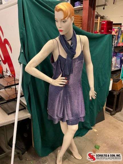 6ft Mannequin in Dress