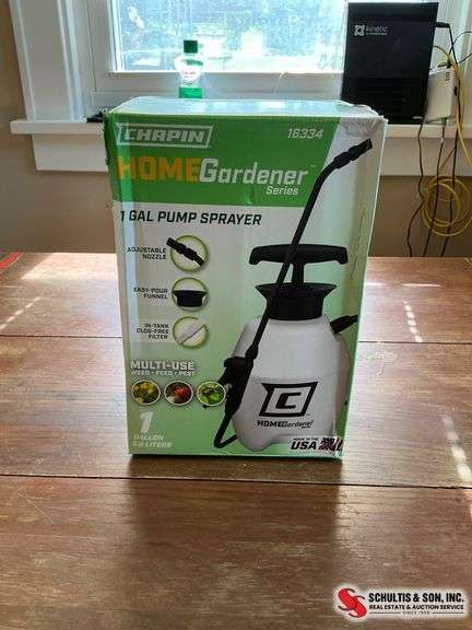 Chapin 1-Gallon Pump Sprayer