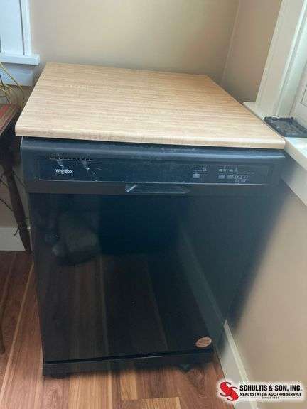 Whirlpool Portable Dishwasher