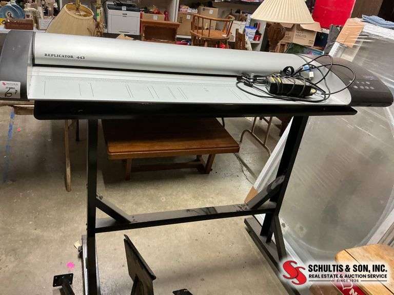 Contex Replicator 443 Scanner