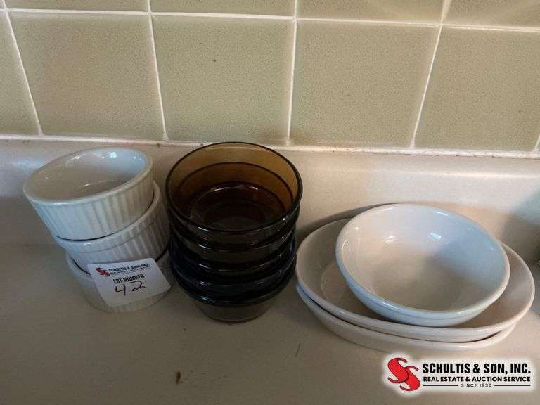 Bowls and Dishes