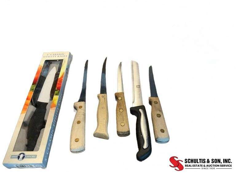 Kitchen Knives and Ceramic Utility