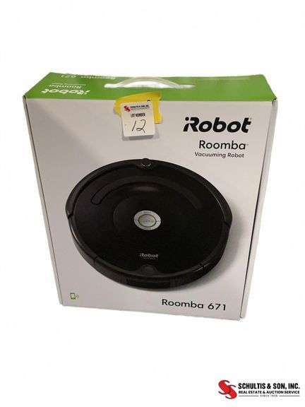 IRobot Roomba 671 Vacuuming Robot