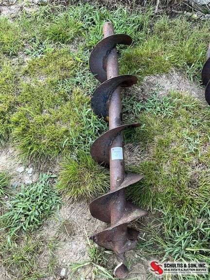 48 Inch Steel Post Auger