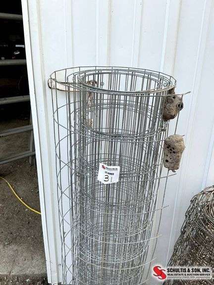 Galvanized Wire Fencing Roll