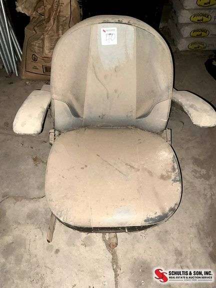 International Tractor Cushioned Seat, Unused
