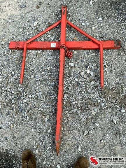 Bale Spear Attachment