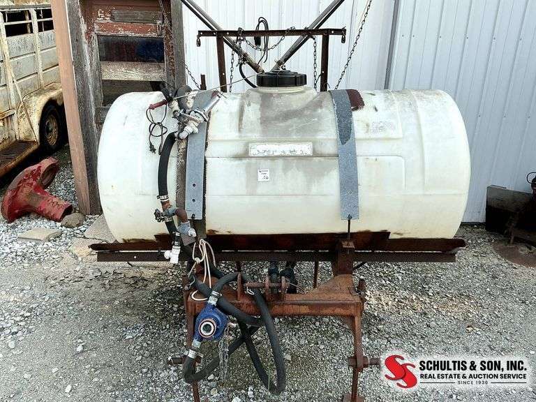 110 Gallon 3 Point Hitch Sprayer