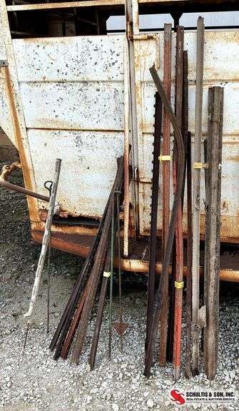 T Posts and Fence Posts