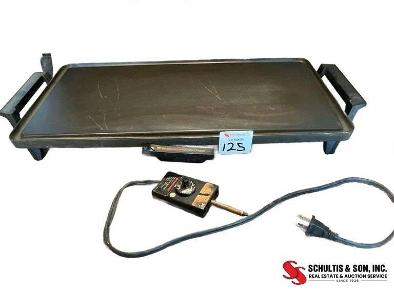 Toastmaster Electric Griddle Model 4730