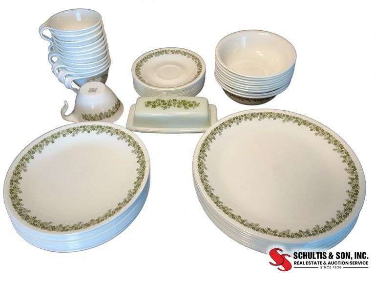 Corning Ware Corelle Spring Blossom DinnerSet