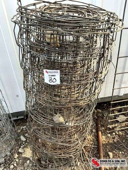 Roll of Woven Wire Fencing