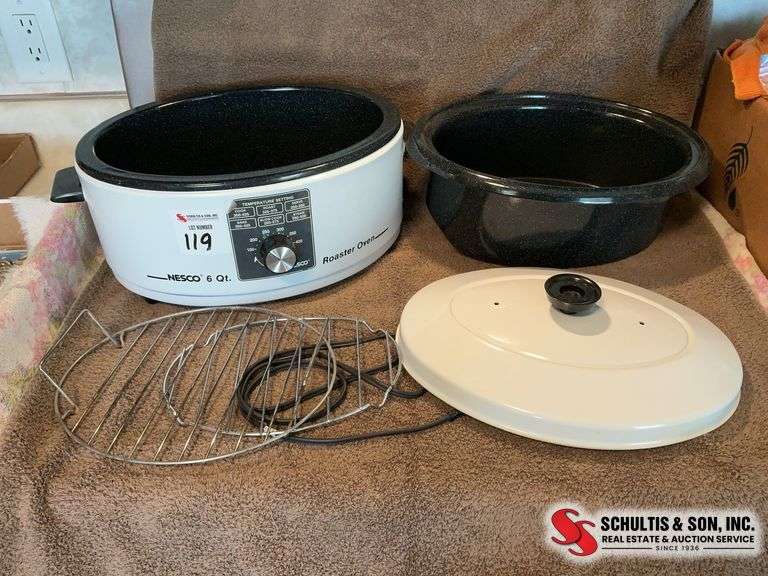 NESCO roaster like new complete